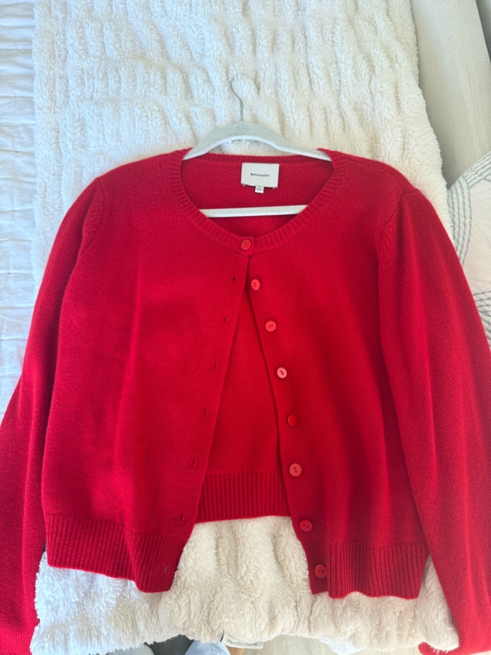 Reformation Cashmere Cardigan - Picture 3 of 5